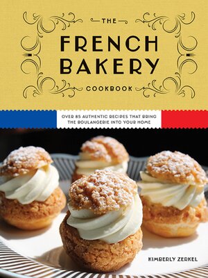 cover image of The French Bakery Cookbook